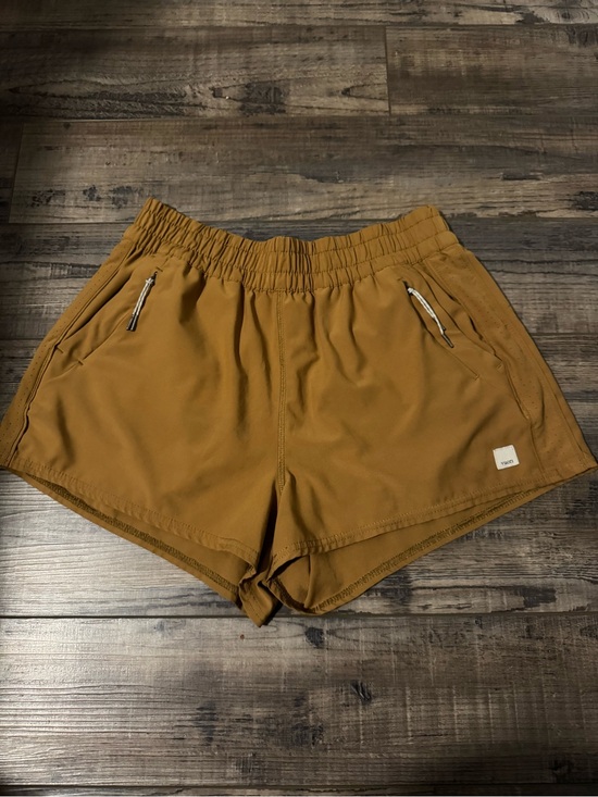 Vuori Pants - Vuori Mustard Performance Drawstring Shorts